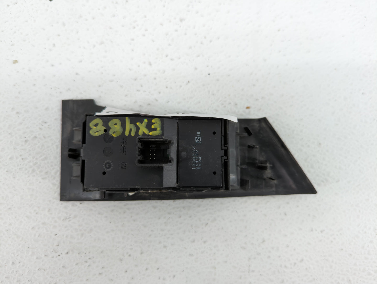 2015-2017 Buick Verano Master Power Window Switch Replacement Driver Side Left P/N:13320973 13305373 Fits Fits 2015 2016 201