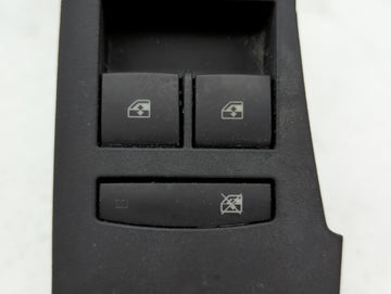 2015-2017 Buick Verano Master Power Window Switch Replacement Driver Side Left P/N:13320973 13305373 Fits Fits 2015 2016 2017 OEM Used Auto Parts