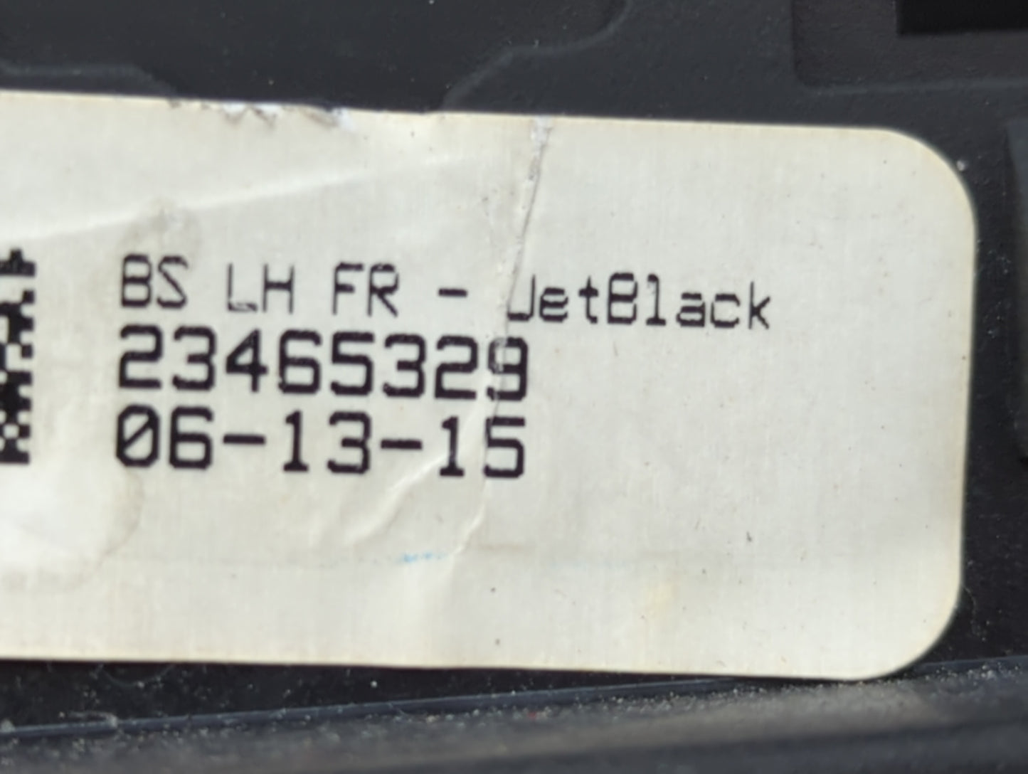 2015-2017 Buick Verano Master Power Window Switch Replacement Driver Side Left P/N:13320973 13305373 Fits Fits 2015 2016 201