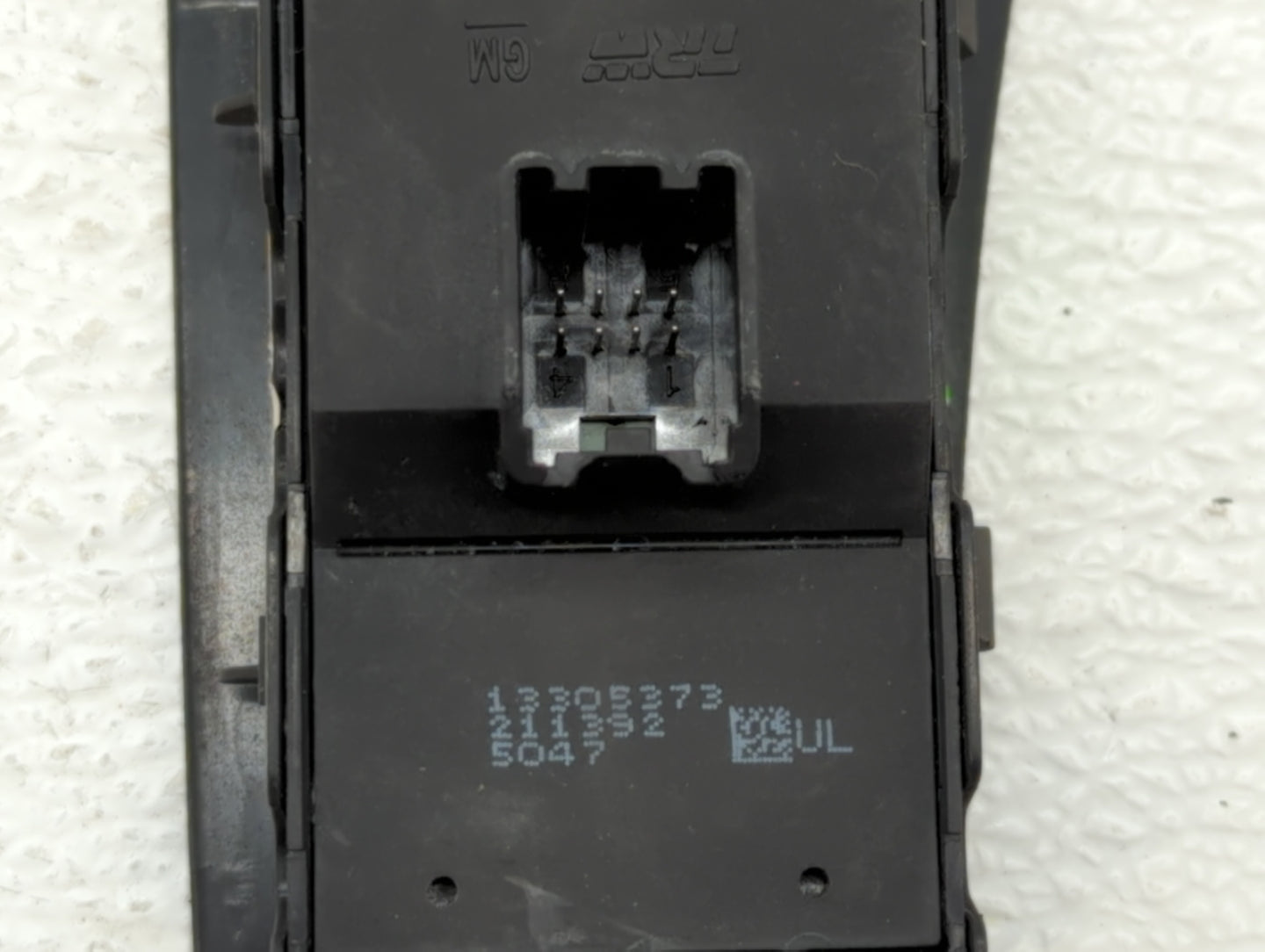 2015-2017 Buick Verano Master Power Window Switch Replacement Driver Side Left P/N:13320973 13305373 Fits Fits 2015 2016 201