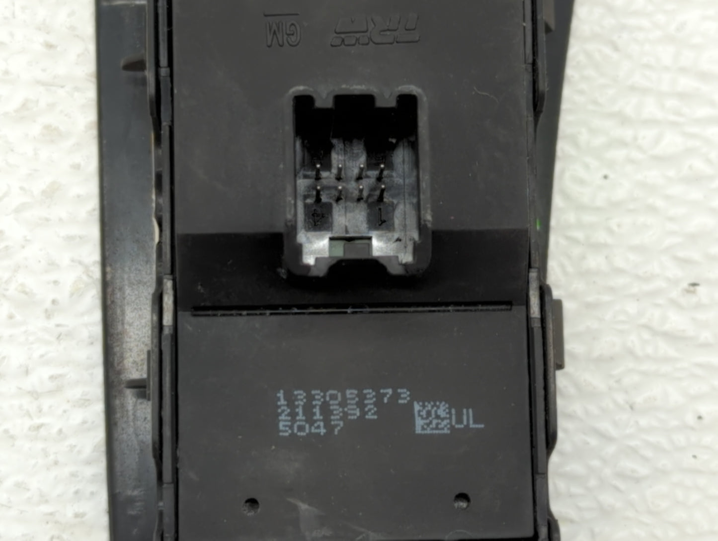 2015-2017 Buick Verano Master Power Window Switch Replacement Driver Side Left P/N:13320973 13305373 Fits Fits 2015 2016 201