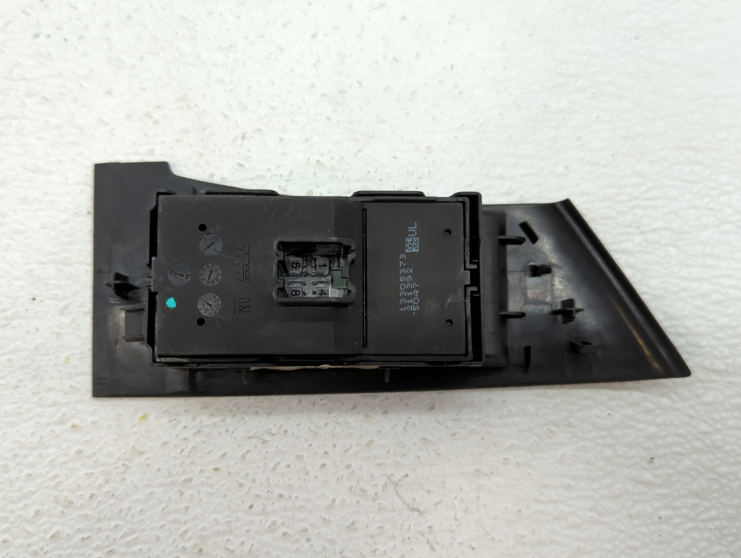 2015-2017 Buick Verano Master Power Window Switch Replacement Driver Side Left P/N:13320973 13305373 Fits Fits 2015 2016 201