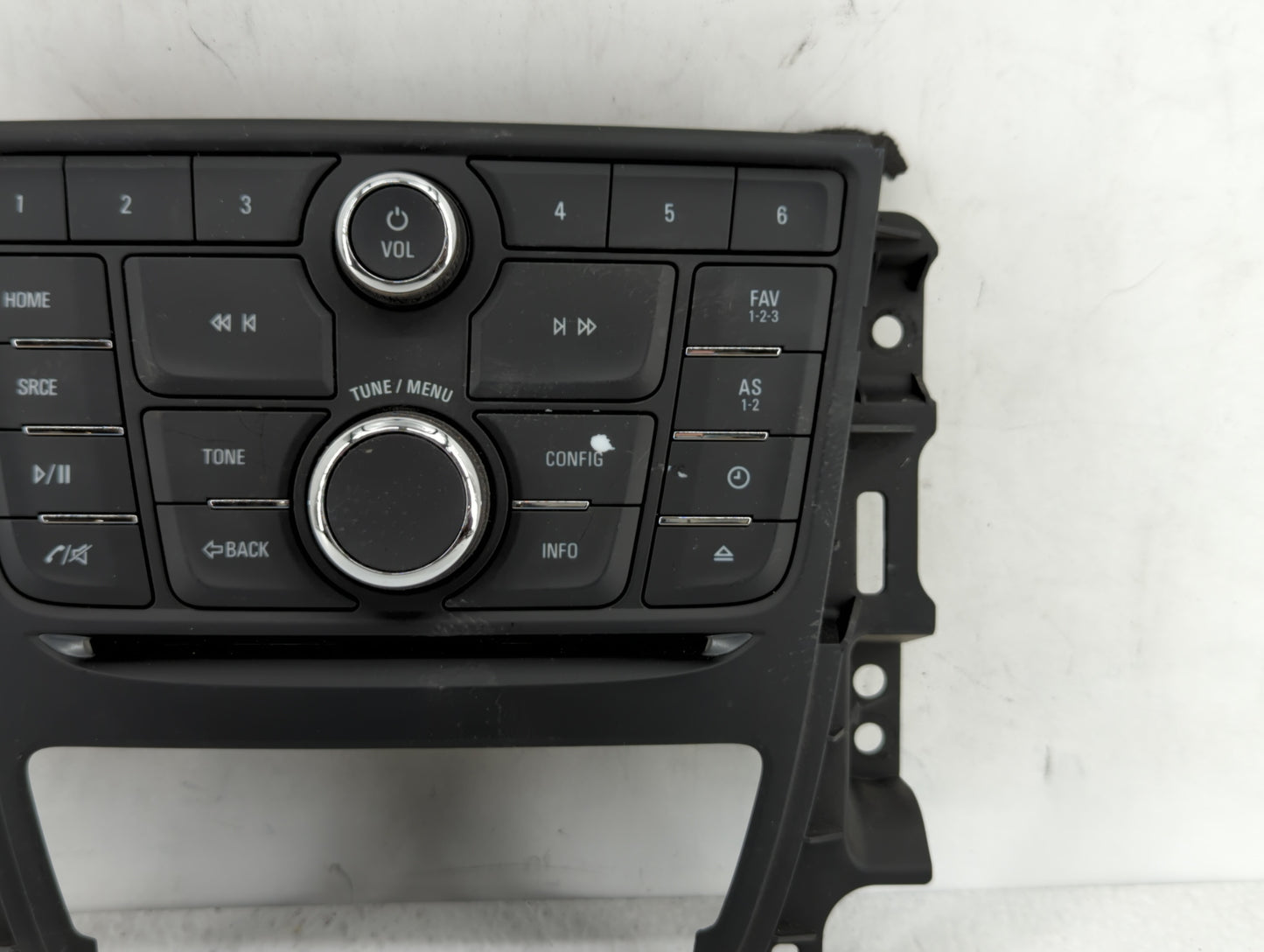 2012-2017 Buick Verano Radio Control Panel - Oemusedautoparts1.com
