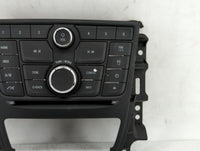 2012-2017 Buick Verano Radio Control Panel - Oemusedautoparts1.com