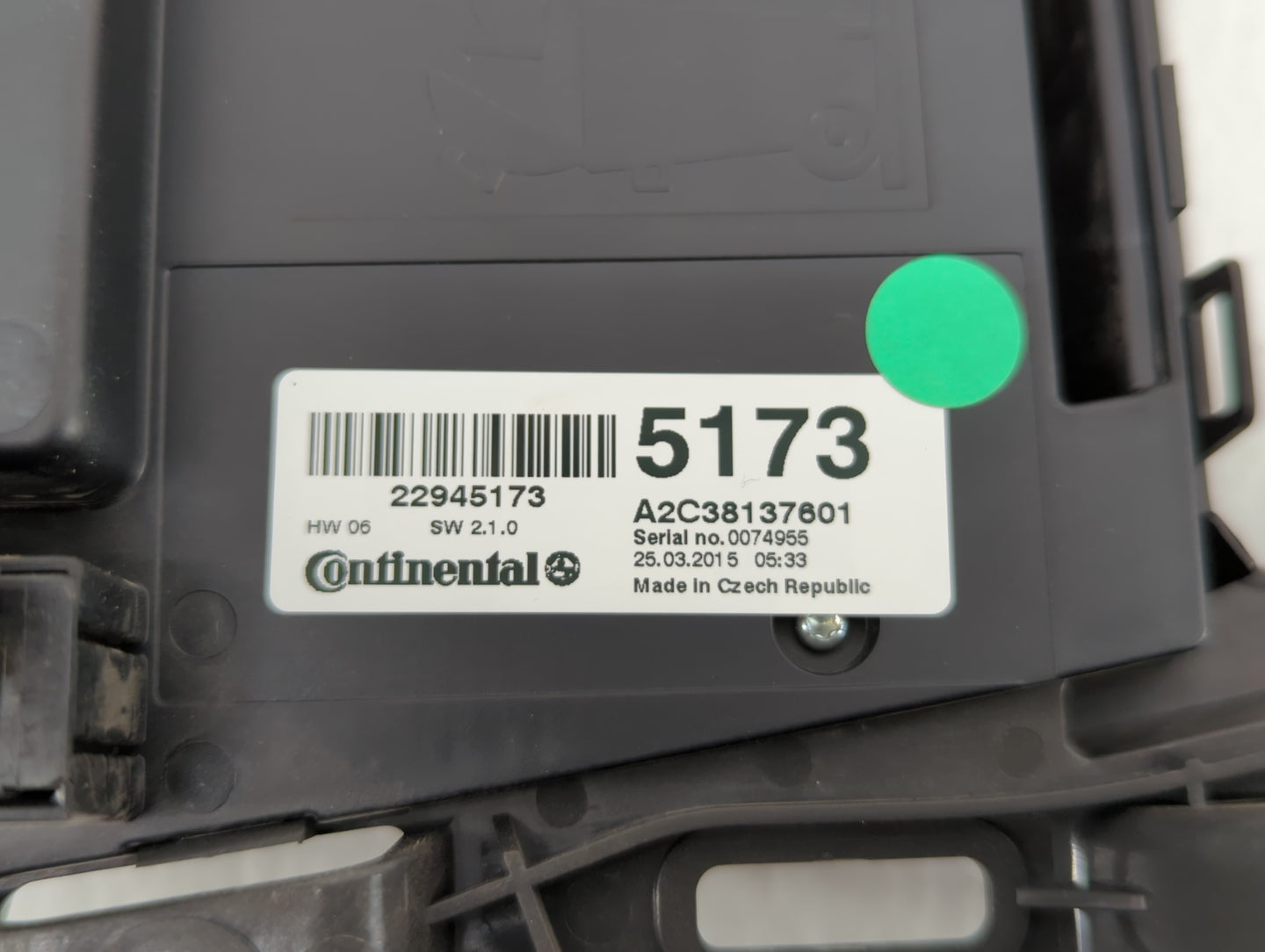 2012-2017 Buick Verano Radio Control Panel - Oemusedautoparts1.com