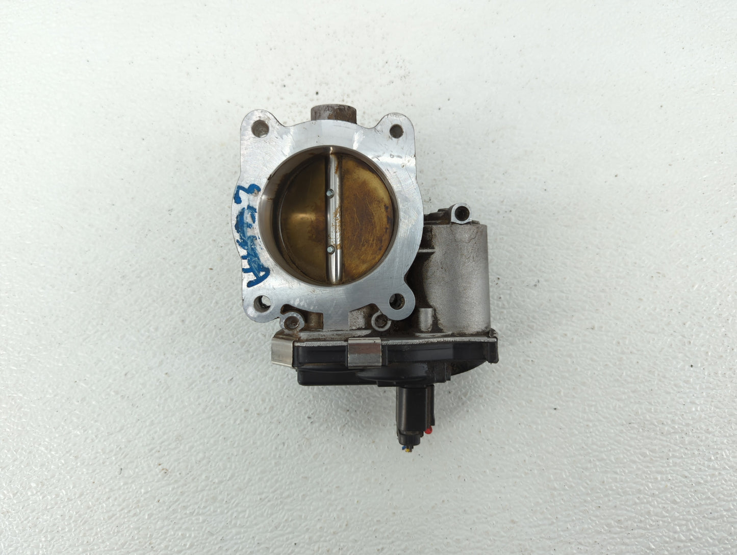 2012-2015 Buick Verano Throttle Body P/N:12627217DA 12632101CA Fits Fits 2012 2013 2014 2015 OEM Used Auto Parts - Oemusedau