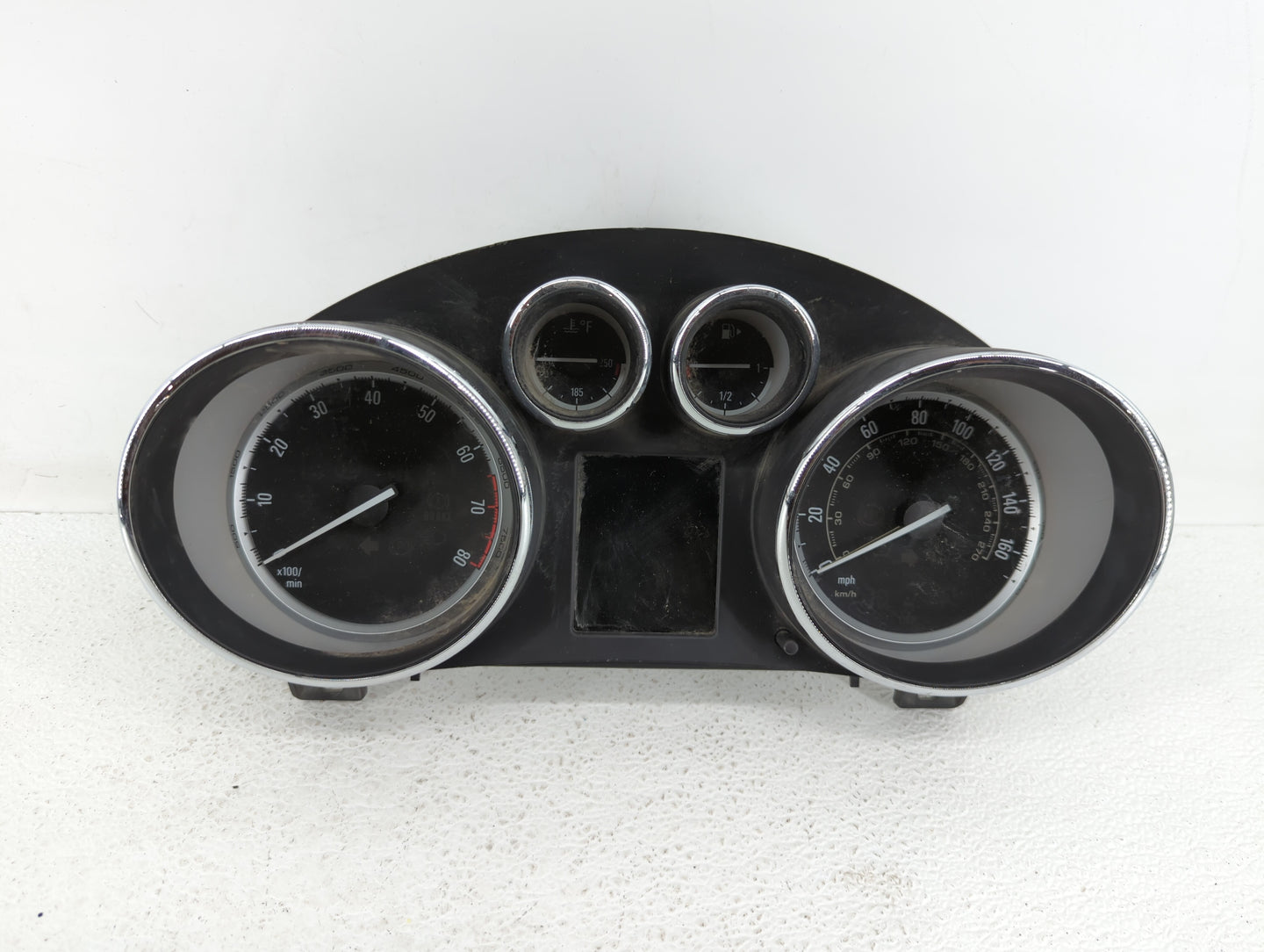 2014-2015 Buick Verano Instrument Cluster Speedometer Gauges P/N:23316331 769323-050U, 22993180 Fits Fits 2014 2015 OEM Used