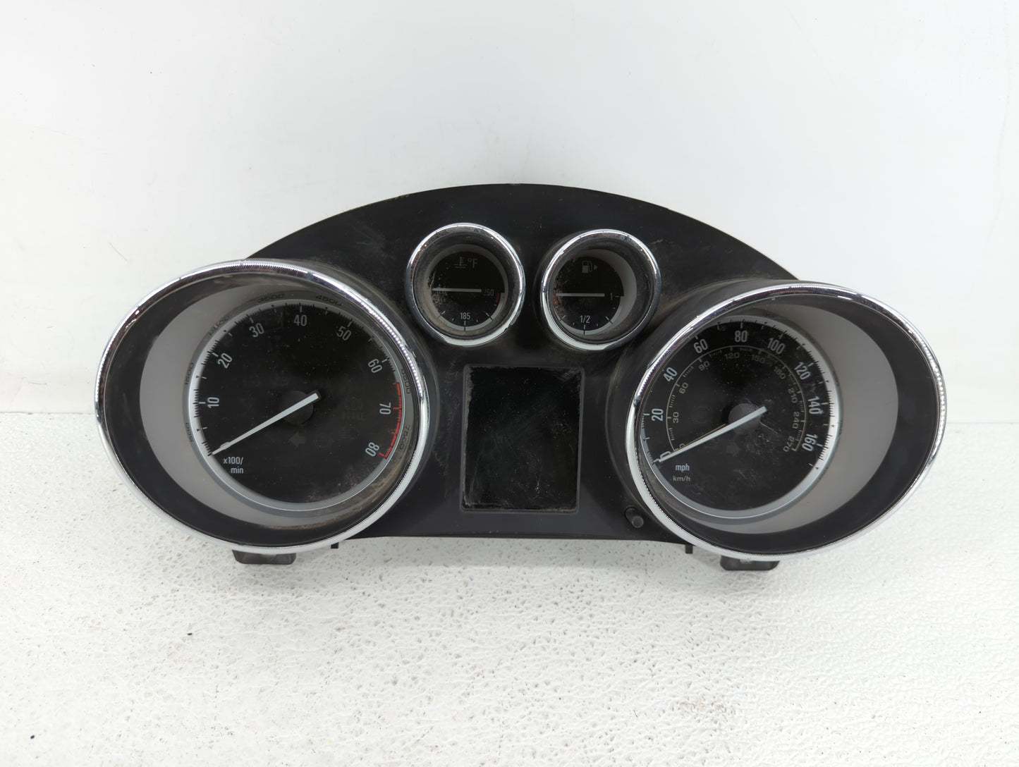 2014-2015 Buick Verano Instrument Cluster Speedometer Gauges P/N:23316331 769323-050U, 22993180 Fits Fits 2014 2015 OEM Used