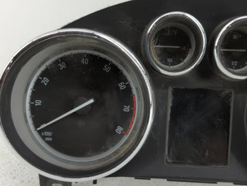 2014-2015 Buick Verano Instrument Cluster Speedometer Gauges P/N:23316331 769323-050U, 22993180 Fits Fits 2014 2015 OEM Used Auto Parts