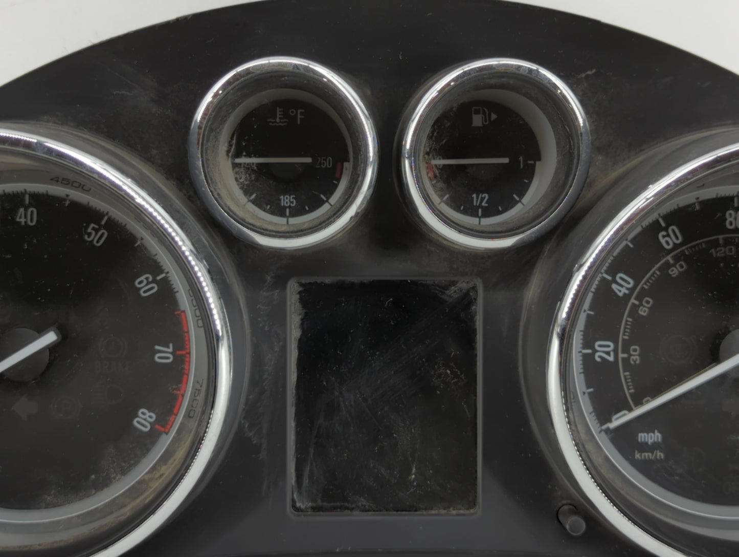 2014-2015 Buick Verano Instrument Cluster Speedometer Gauges P/N:23316331 769323-050U, 22993180 Fits Fits 2014 2015 OEM Used