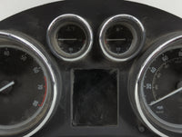 2014-2015 Buick Verano Instrument Cluster Speedometer Gauges P/N:23316331 769323-050U, 22993180 Fits Fits 2014 2015 OEM Used