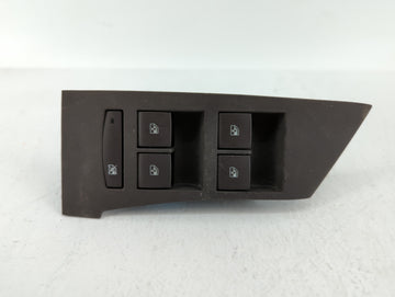 2015-2017 Buick Verano Master Power Window Switch Replacement Driver Side Left P/N:13272182 13320973 Fits Fits 2015 2016 201