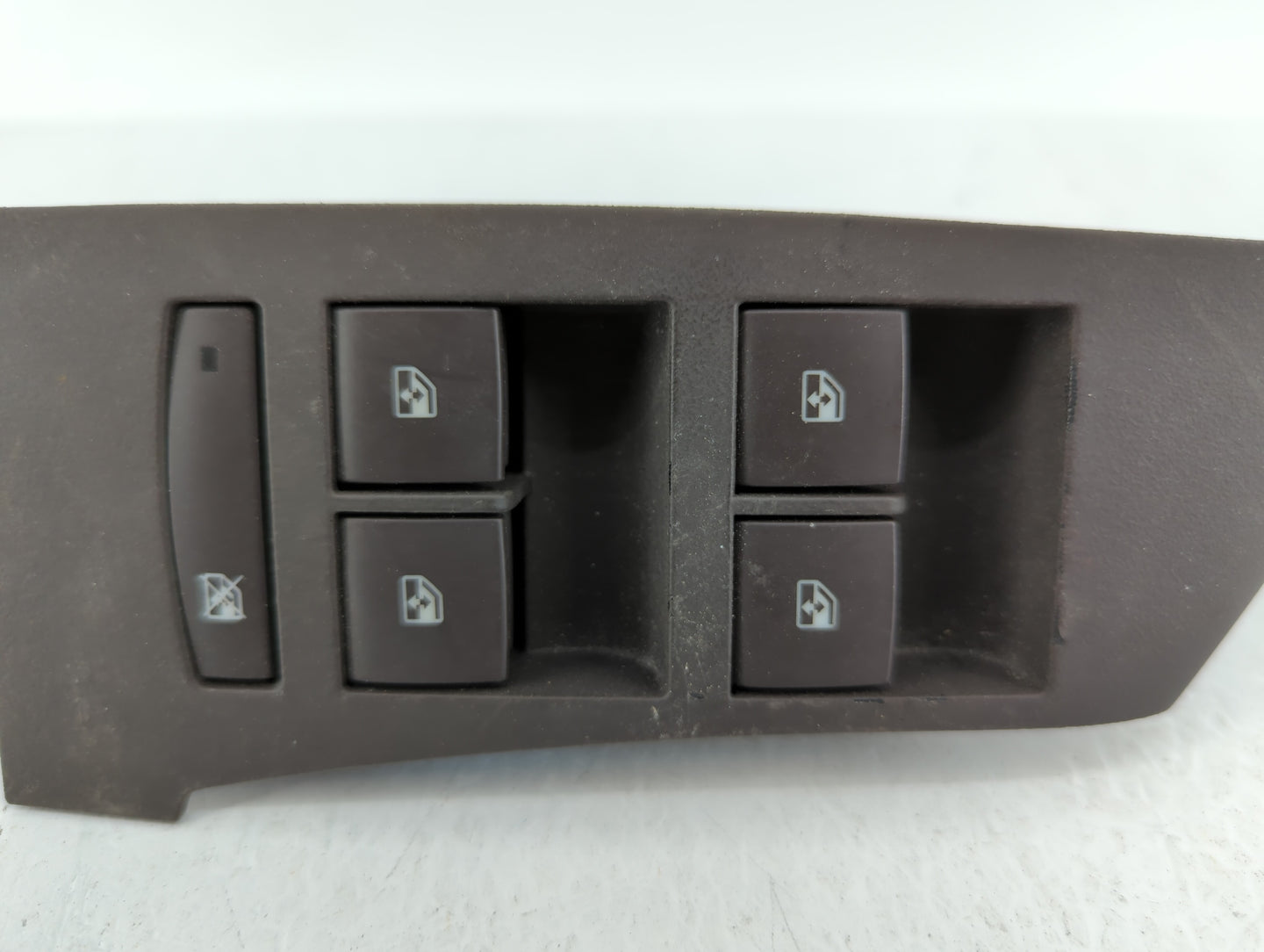 2015-2017 Buick Verano Master Power Window Switch Replacement Driver Side Left P/N:13272182 13320973 Fits Fits 2015 2016 201