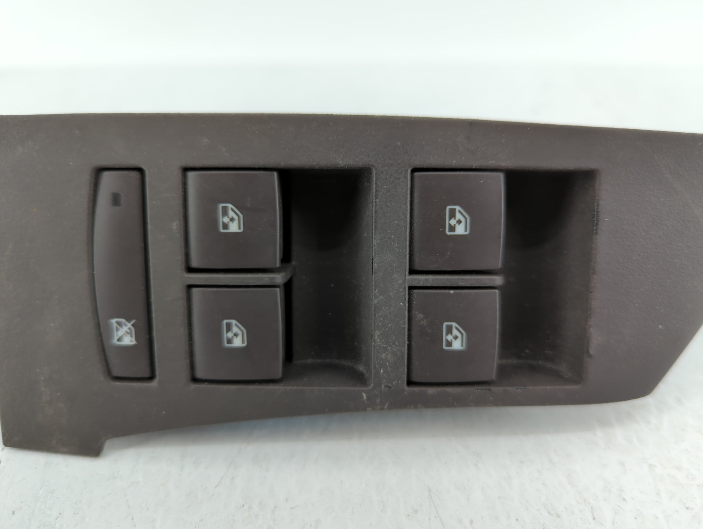 2015-2017 Buick Verano Master Power Window Switch Replacement Driver Side Left P/N:13272182 13320973 Fits Fits 2015 2016 201