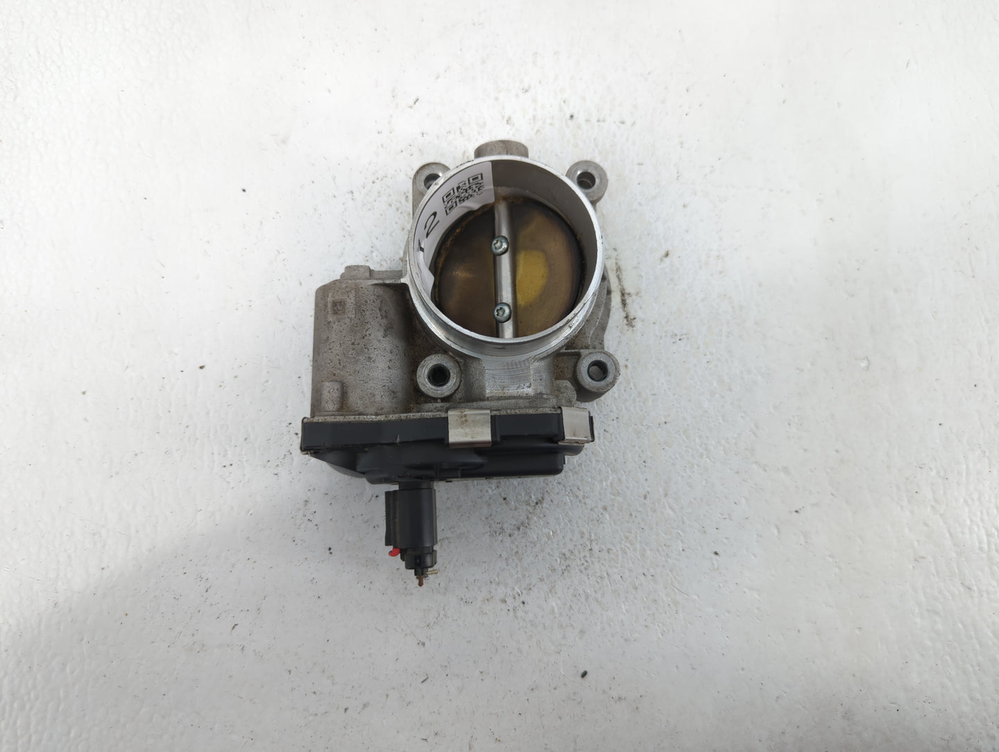 2012-2015 Buick Verano Throttle Body P/N:12632101CA Fits Fits 2012 2013 2014 2015 OEM Used Auto Parts - Oemusedautoparts1.co
