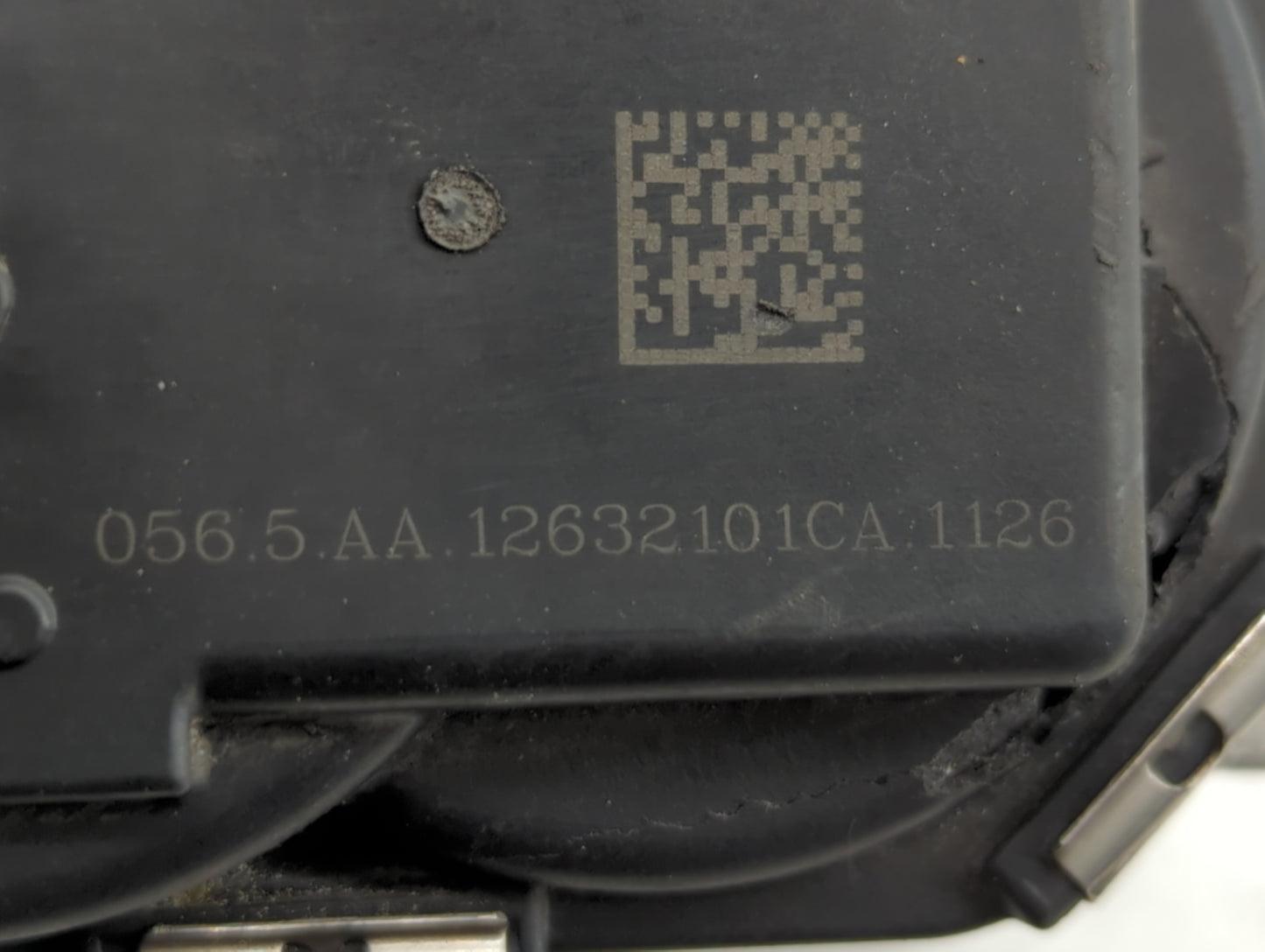 2012-2015 Buick Verano Throttle Body P/N:12632101CA Fits Fits 2012 2013 2014 2015 OEM Used Auto Parts - Oemusedautoparts1.co