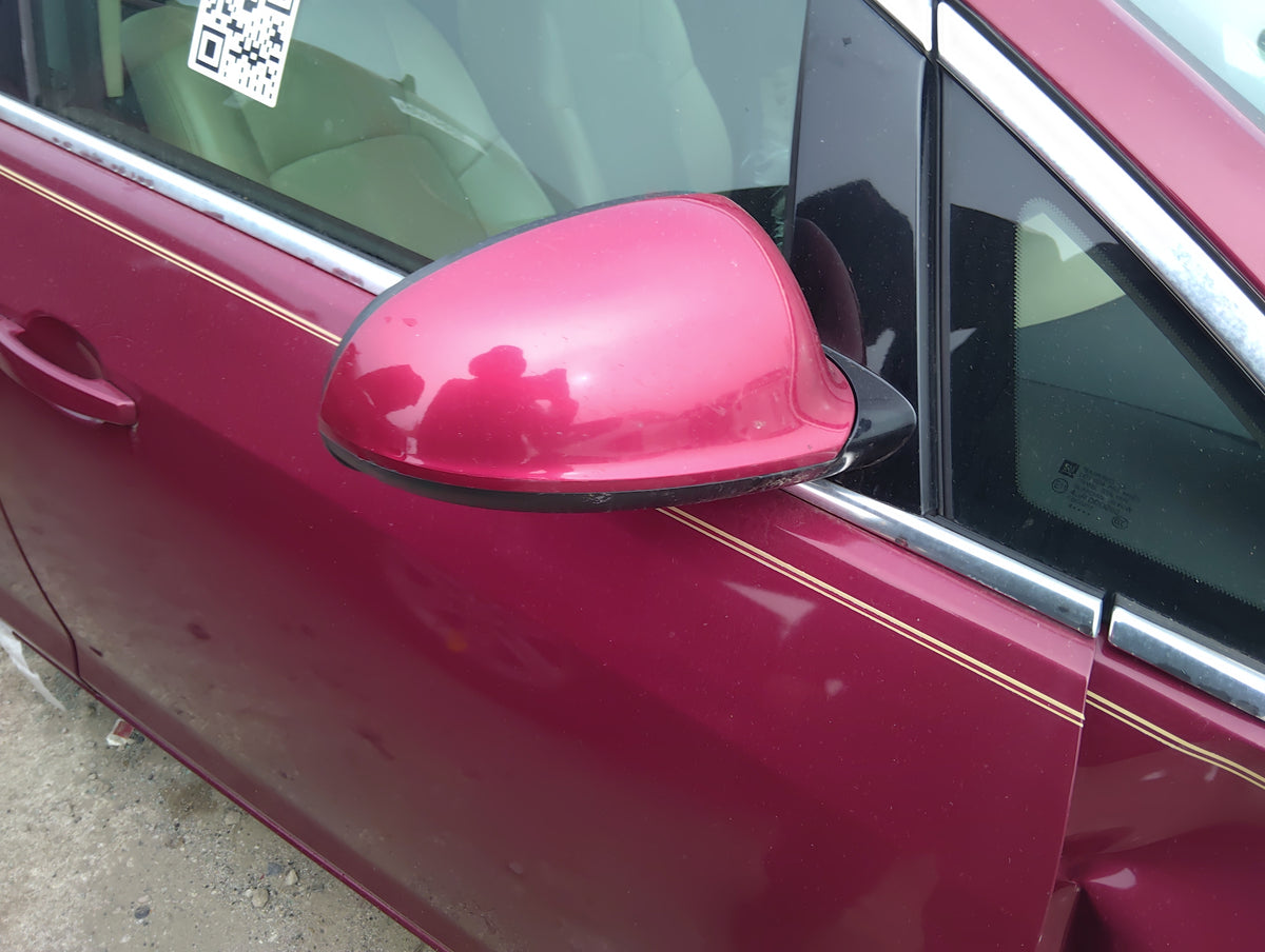 2012-2017 Buick Verano Passenger Side View Mirror - Right Door Mirror OEM Used - Oemusedautoparts1.com