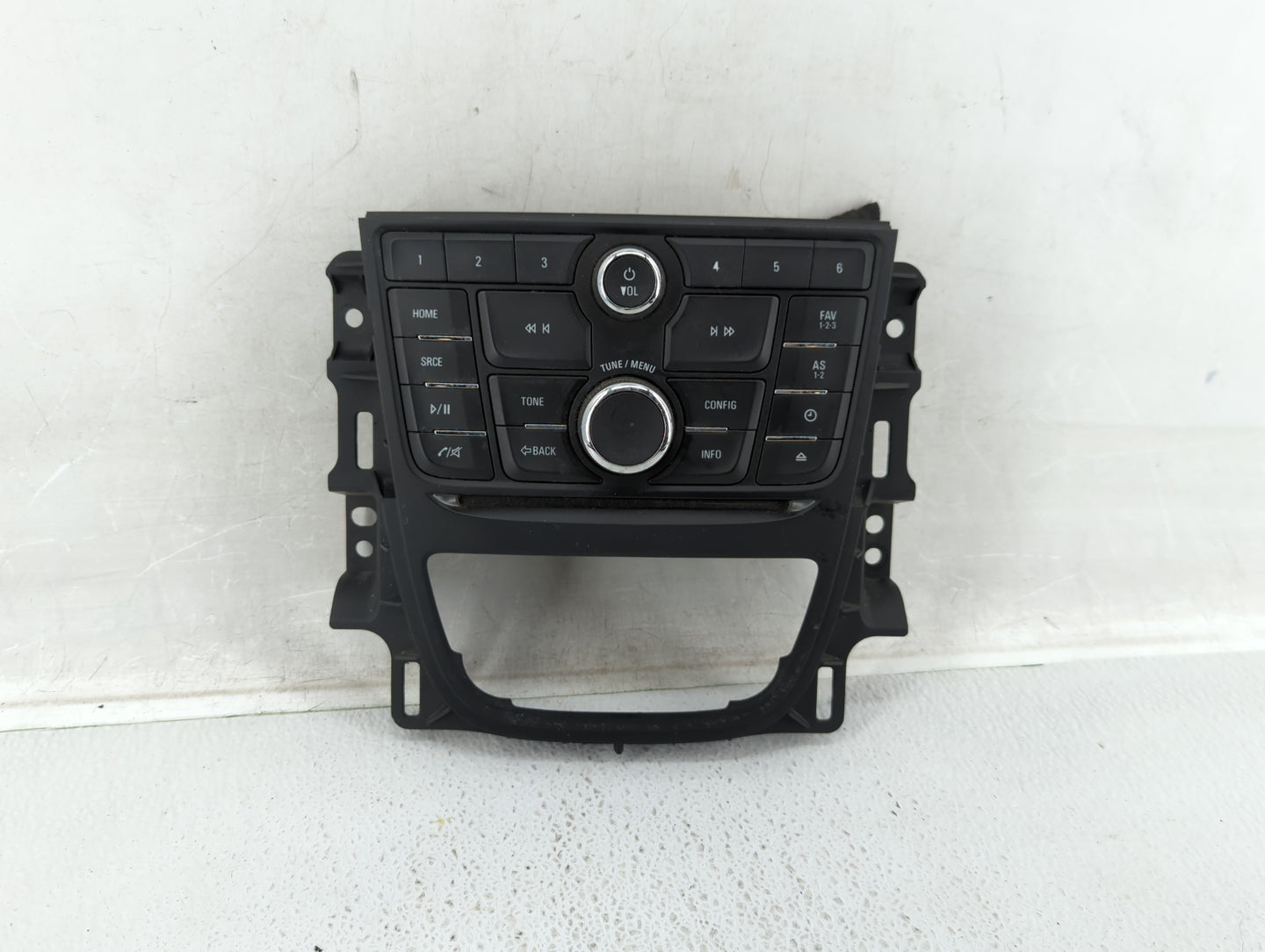 2012-2017 Buick Verano Radio Control Panel - Oemusedautoparts1.com