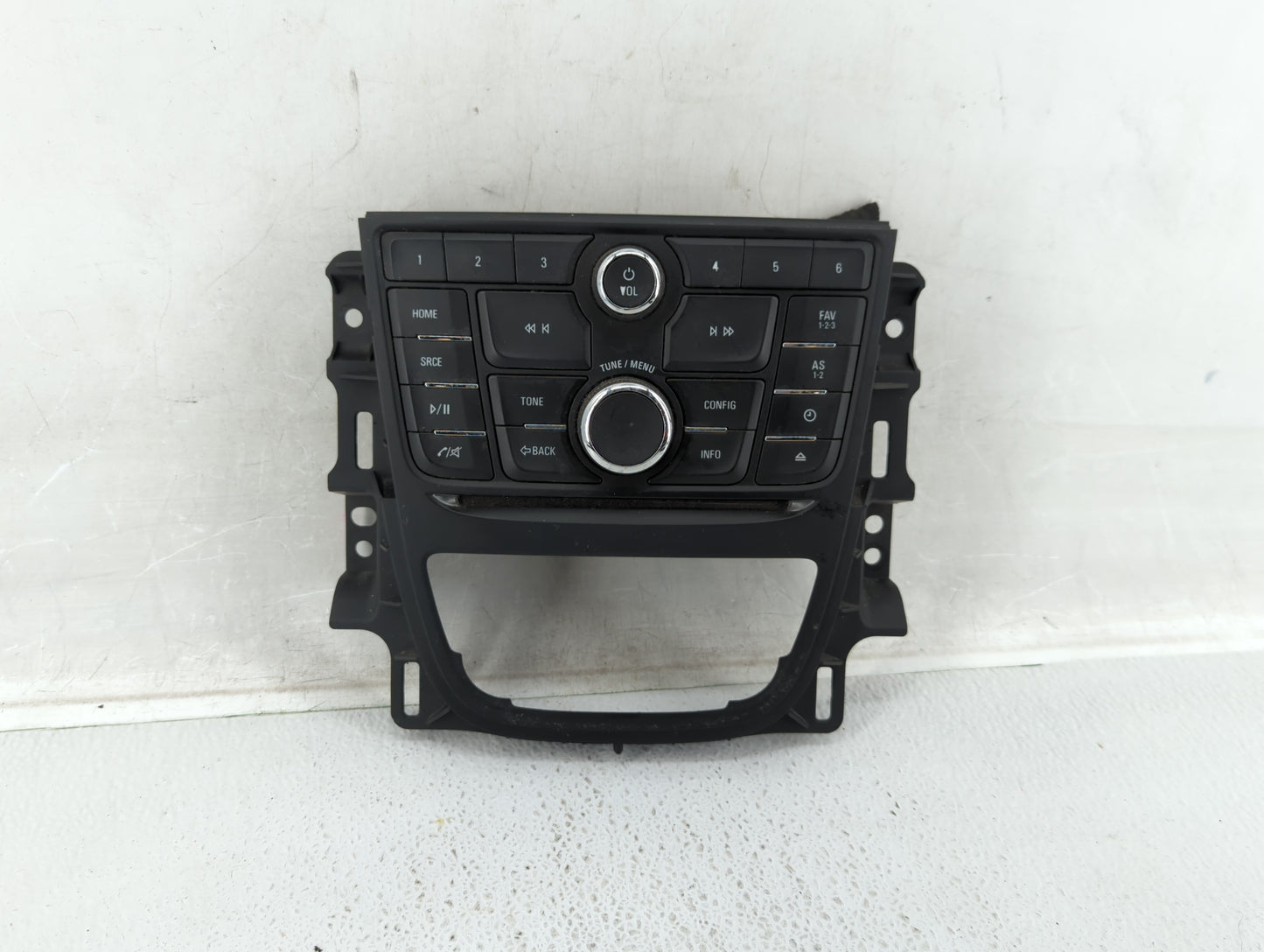 2012-2017 Buick Verano Radio Control Panel - Oemusedautoparts1.com