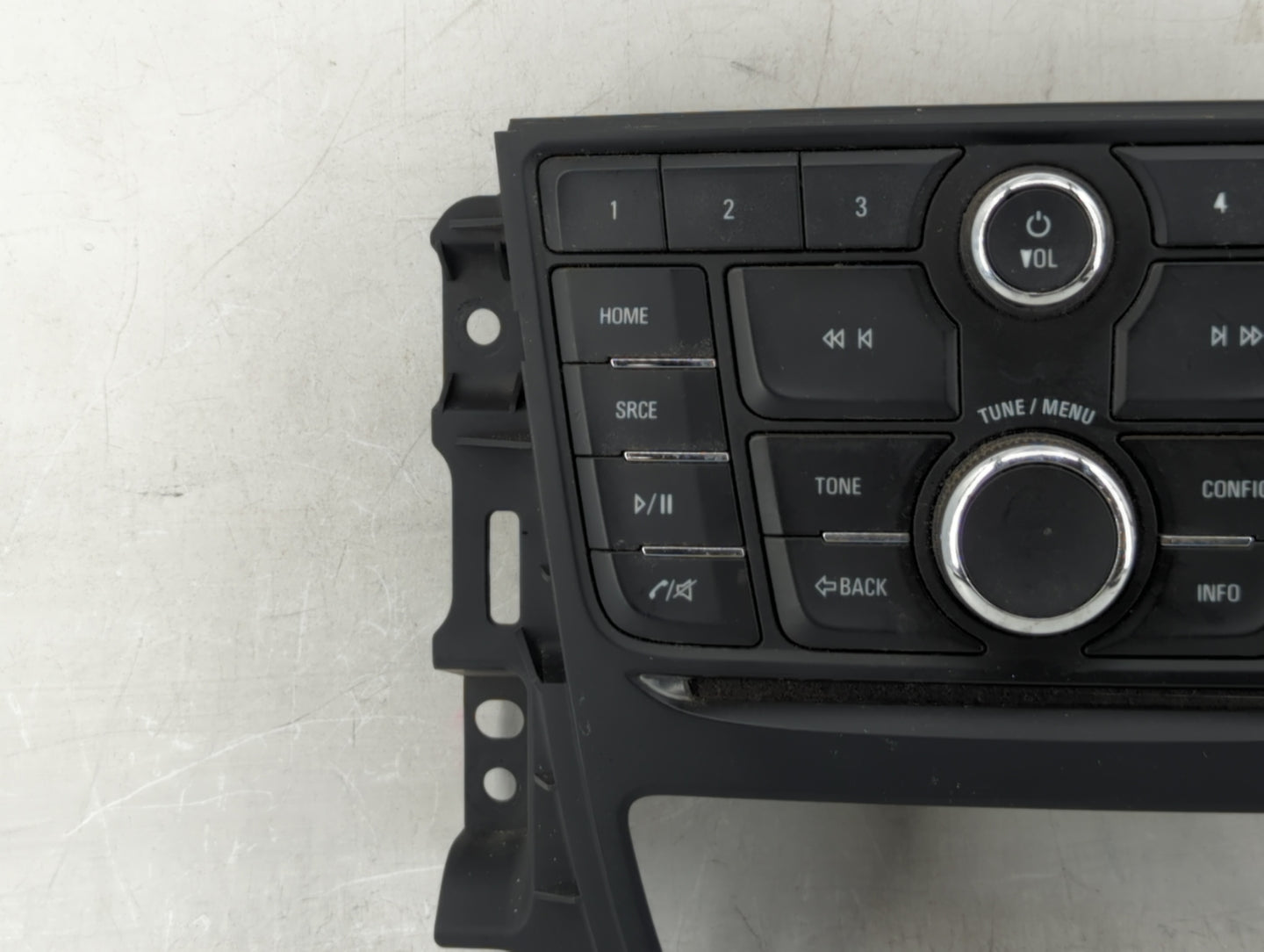 2012-2017 Buick Verano Radio Control Panel - Oemusedautoparts1.com