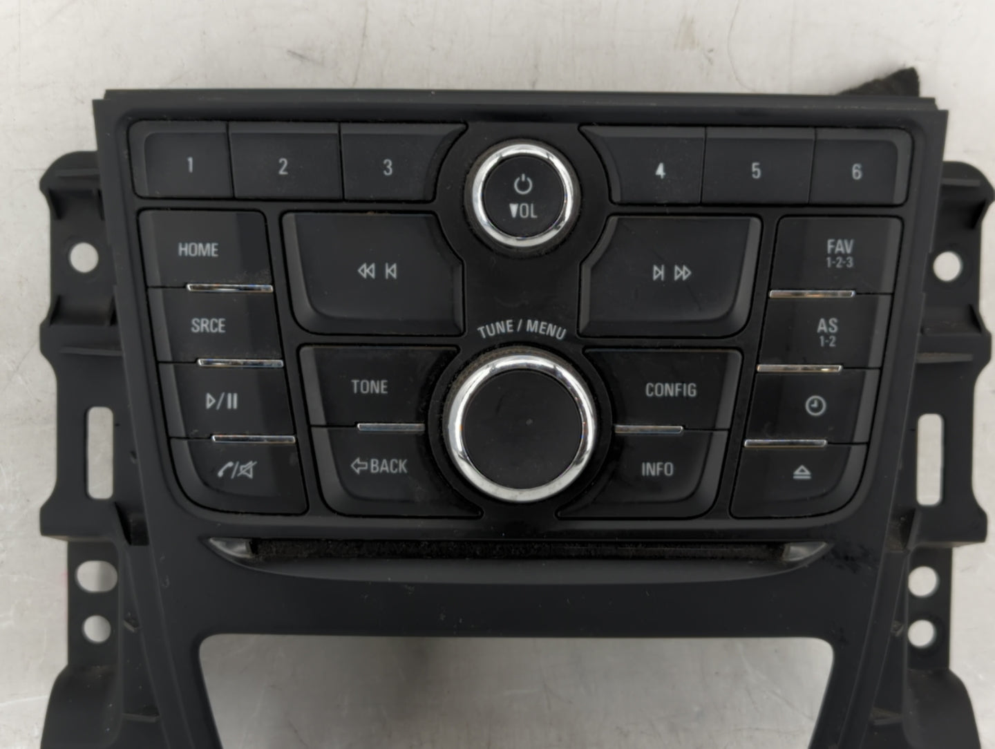 2012-2017 Buick Verano Radio Control Panel - Oemusedautoparts1.com