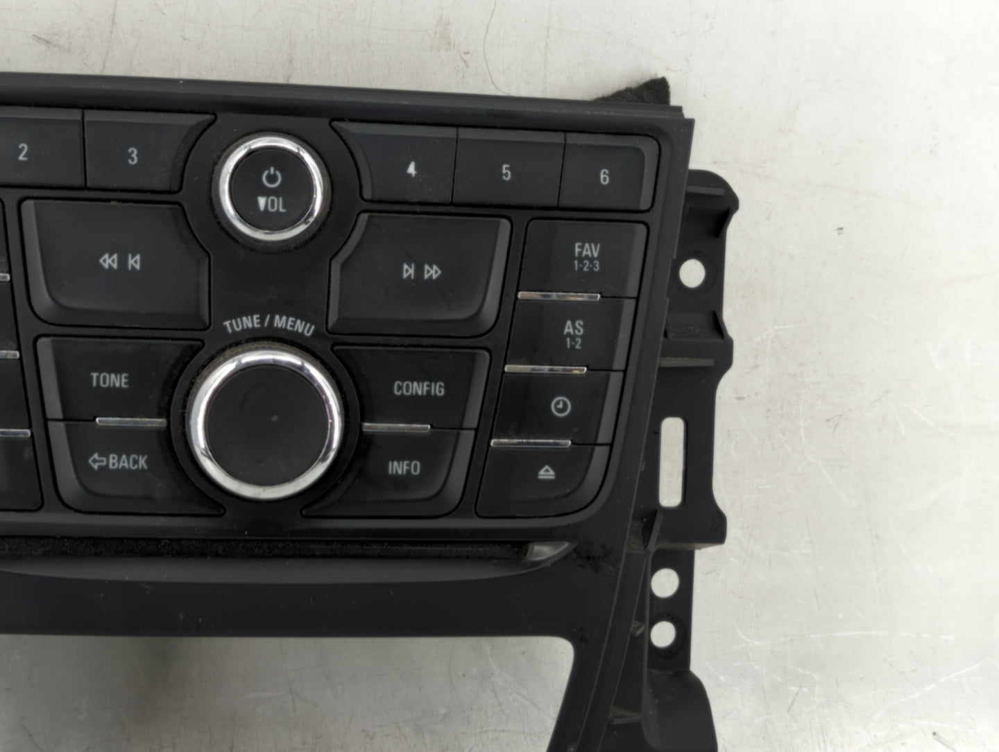 2012-2017 Buick Verano Radio Control Panel - Oemusedautoparts1.com