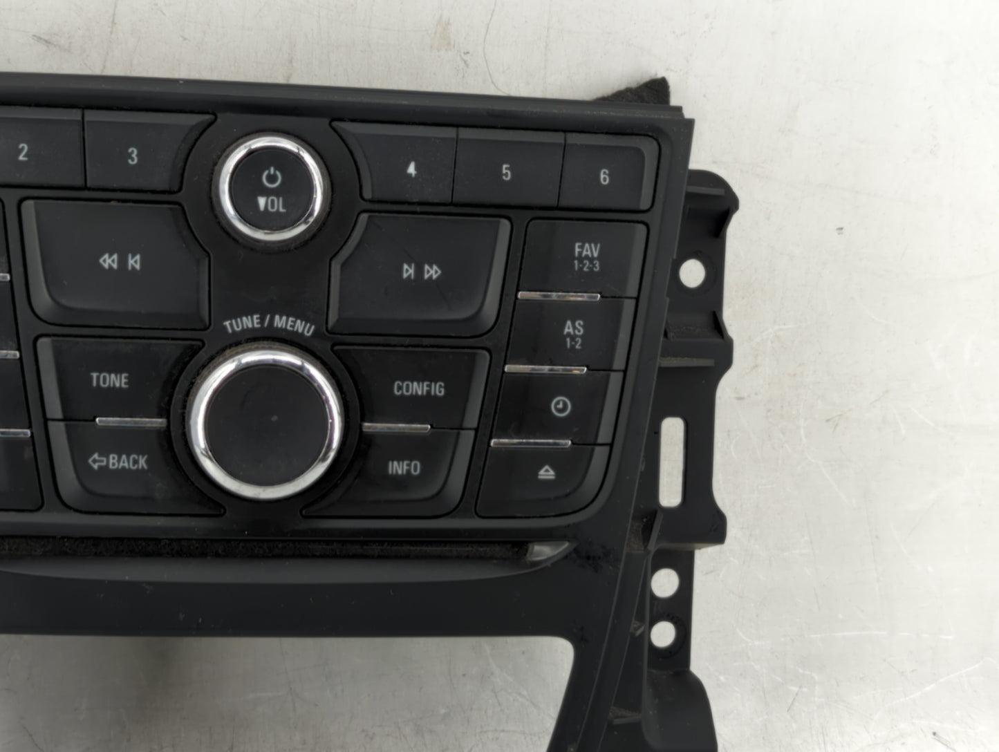 2012-2017 Buick Verano Radio Control Panel - Oemusedautoparts1.com