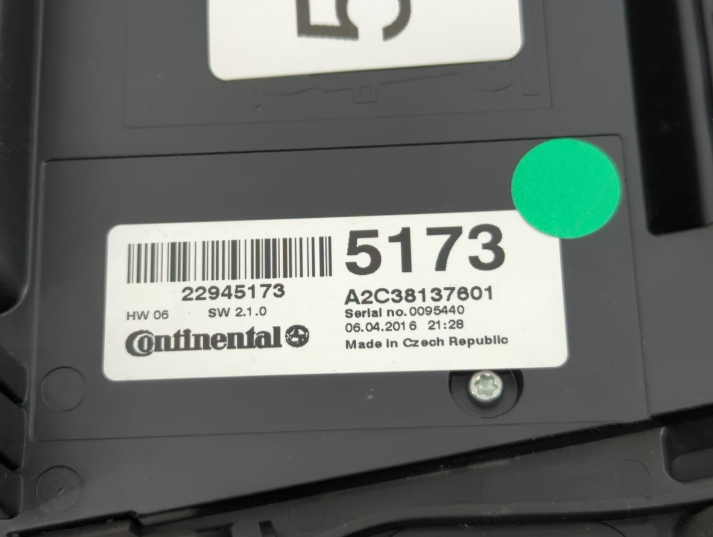 2012-2017 Buick Verano Radio Control Panel - Oemusedautoparts1.com