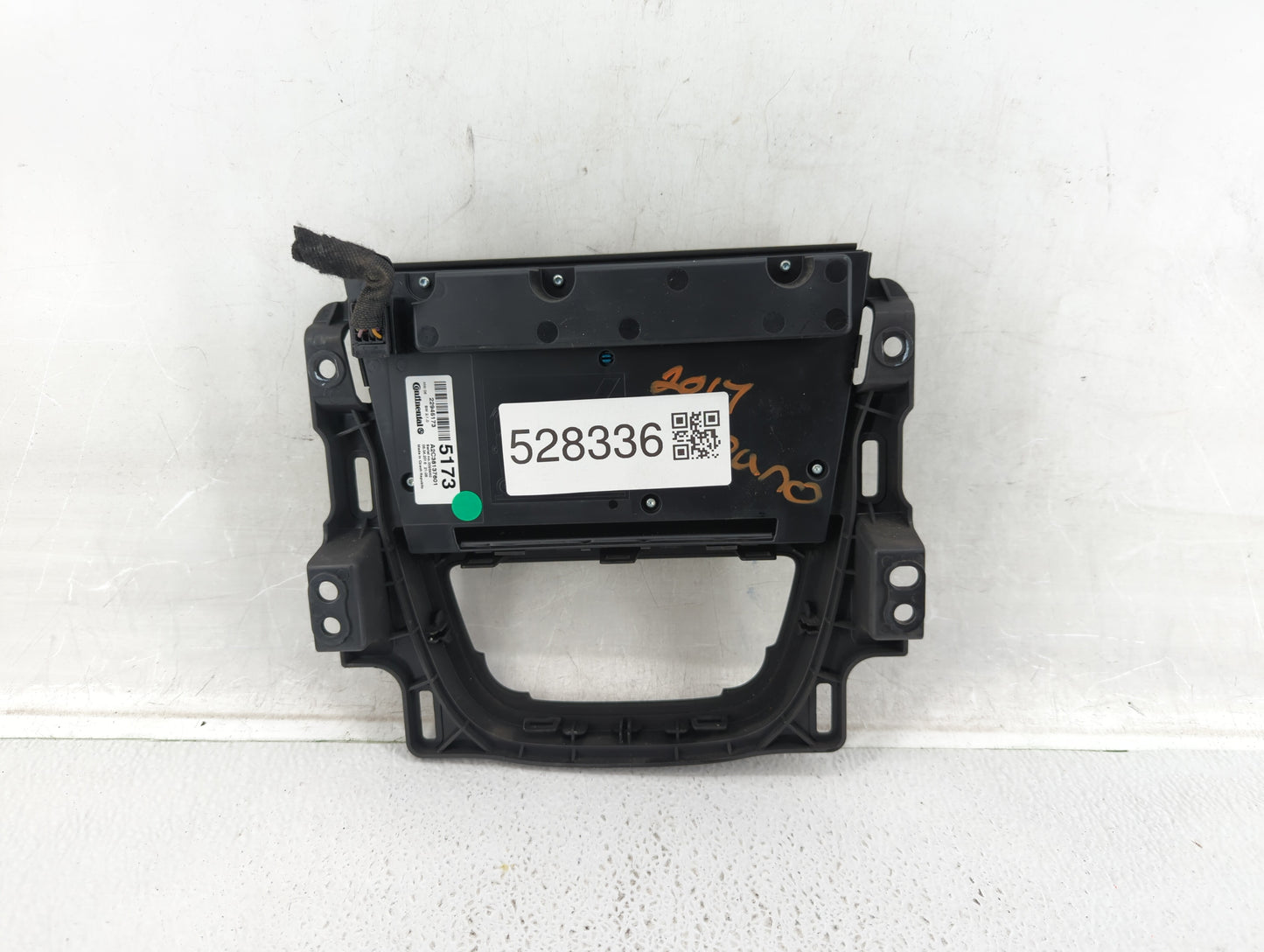 2012-2017 Buick Verano Radio Control Panel - Oemusedautoparts1.com