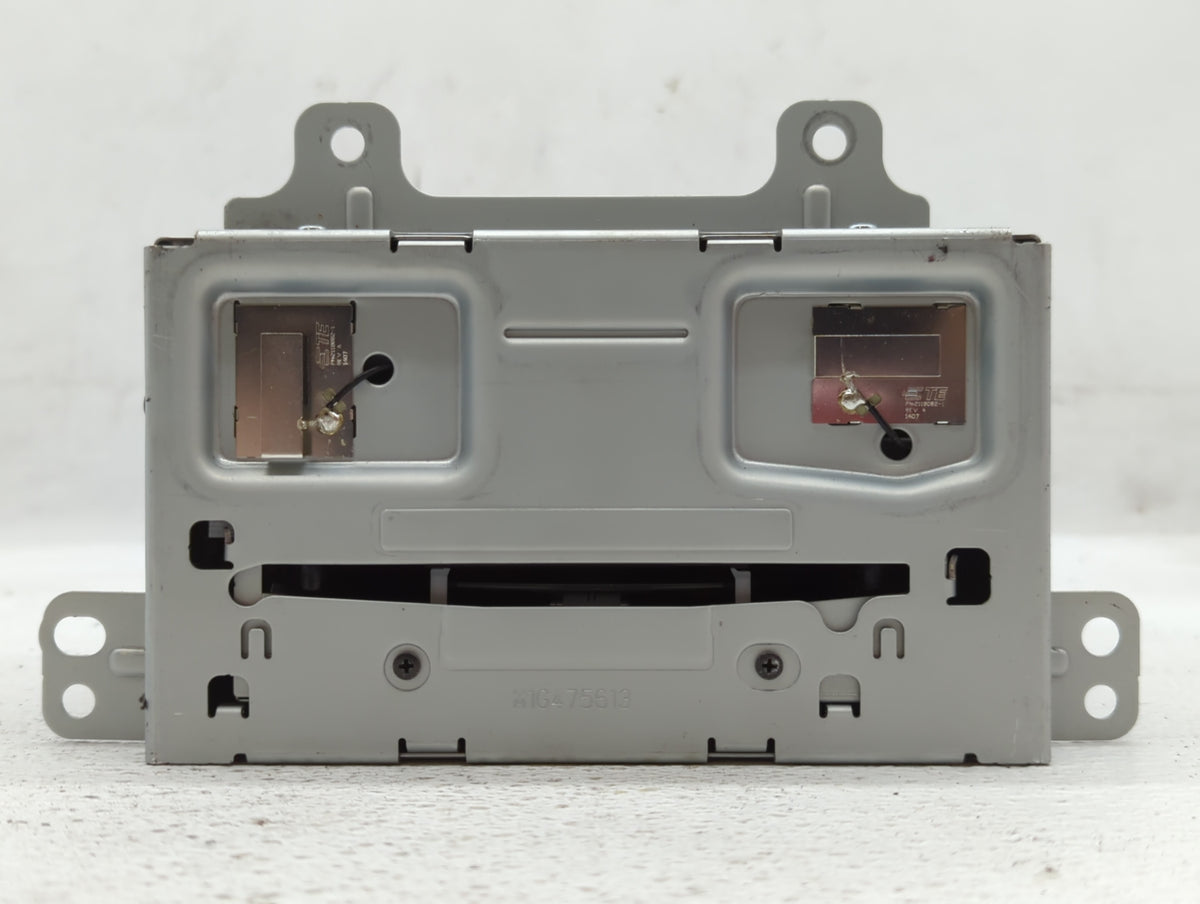 2015-2016 Buick Verano Am Fm Cd Player Radio Receiver 553833 - Oemusedautoparts1.com