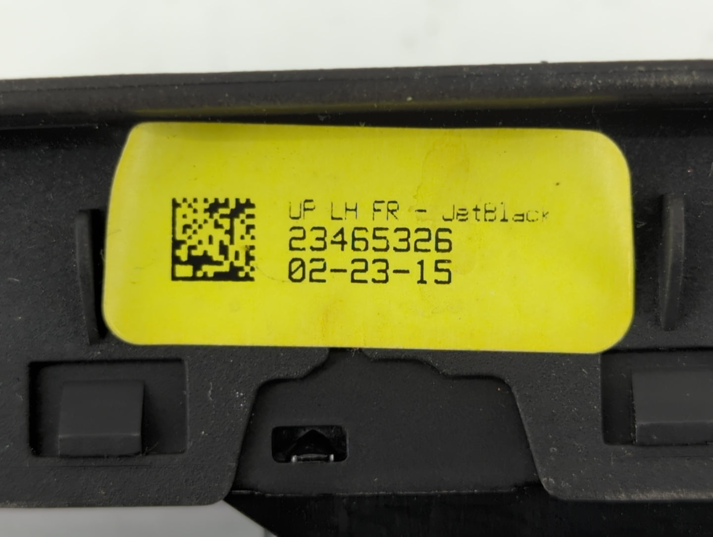 2015-2017 Buick Verano Master Power Window Switch Replacement Driver Side Left P/N:23465326 Fits Fits 2015 2016 2017 OEM Use