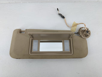 compare product 2012-2017 Buick Verano Sun Visor Shade Replacement Passenger Right Mirror Fits Fits 2012 2013 2014 2015 2016 2017 OEM Used Auto Parts