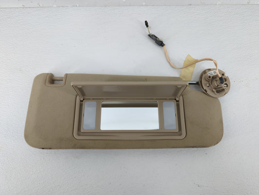 2012-2017 Buick Verano Sun Visor Shade Replacement Passenger Right Mirror Fits Fits 2012 2013 2014 2015 2016 2017 OEM Used A