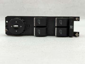 2012-2017 Buick Verano Master Power Window Switch Replacement Driver Side Left P/N:AM5T-14A132-AA Fits OEM Used Auto Parts -