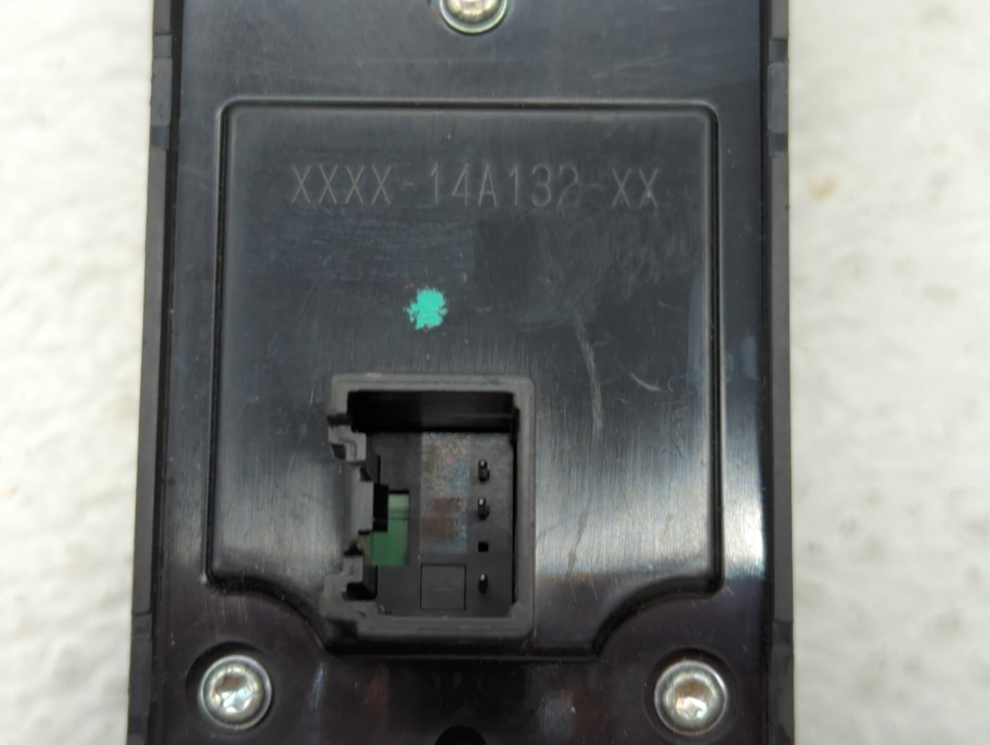 2012-2017 Buick Verano Master Power Window Switch Replacement Driver Side Left P/N:AM5T-14A132-AA Fits OEM Used Auto Parts -