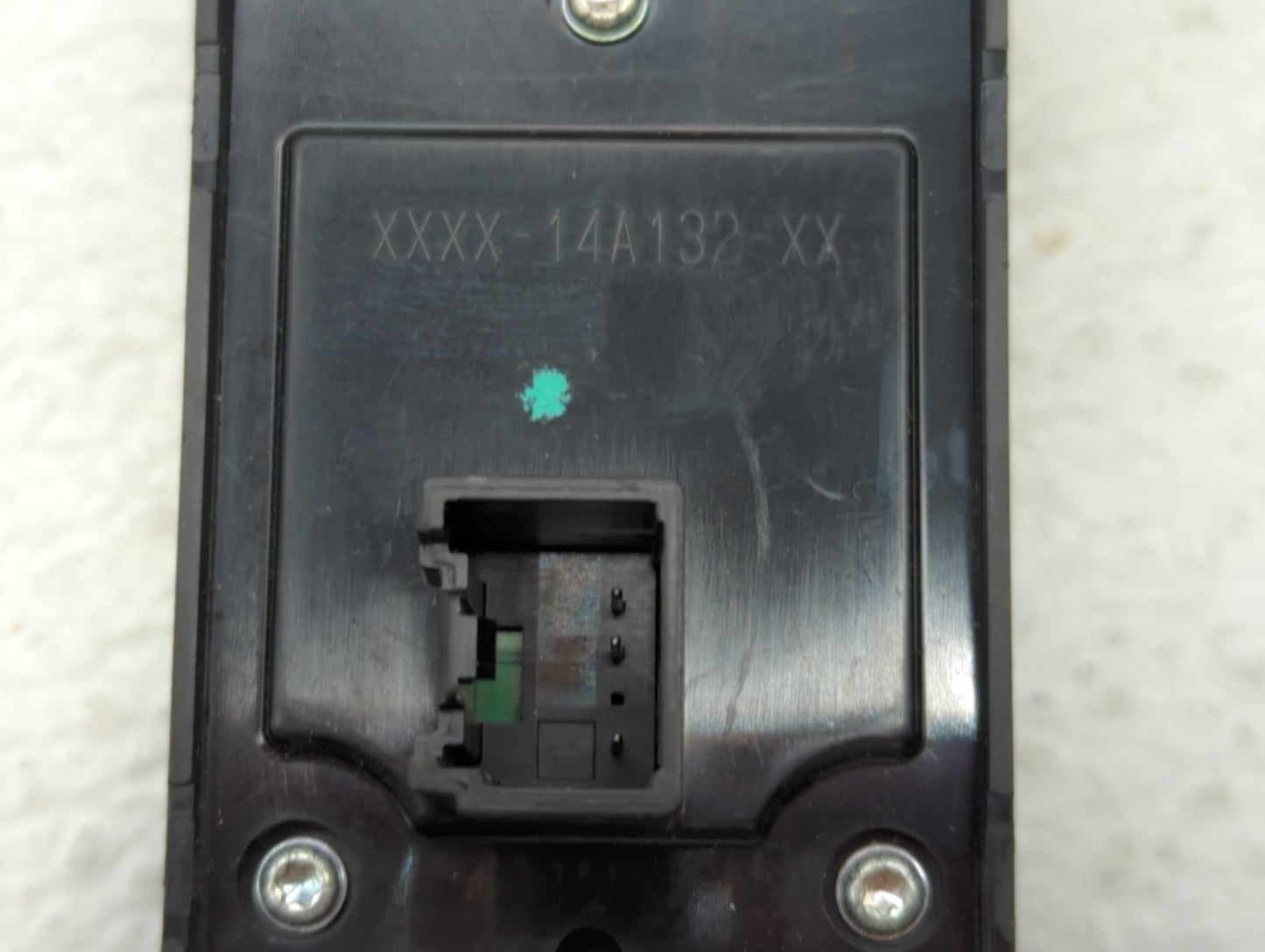 2012-2017 Buick Verano Master Power Window Switch Replacement Driver Side Left P/N:AM5T-14A132-AA Fits OEM Used Auto Parts -