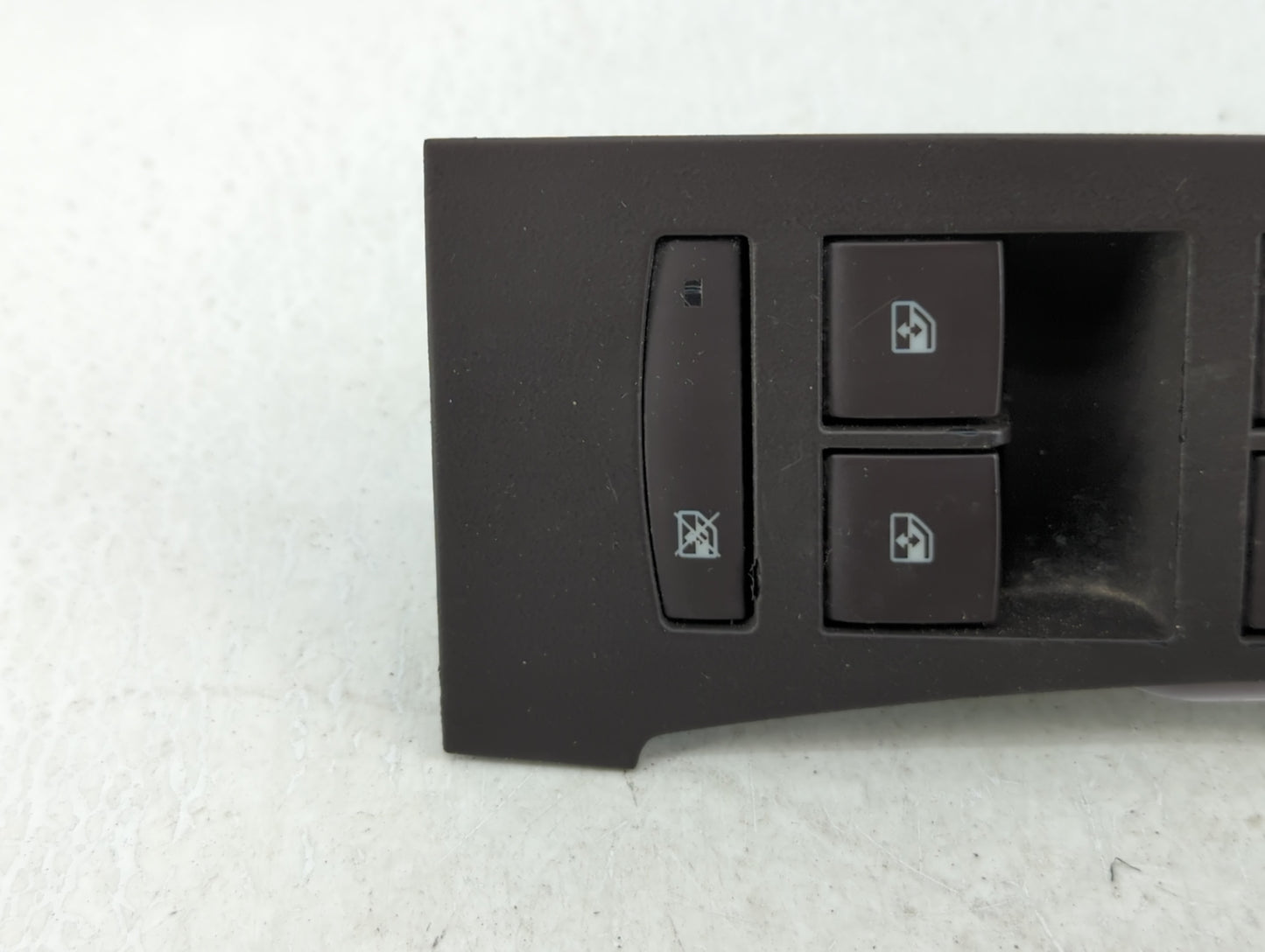 2015-2017 Buick Verano Master Power Window Switch Replacement Driver Side Left P/N:211592 13305374 Fits Fits 2015 2016 2017 