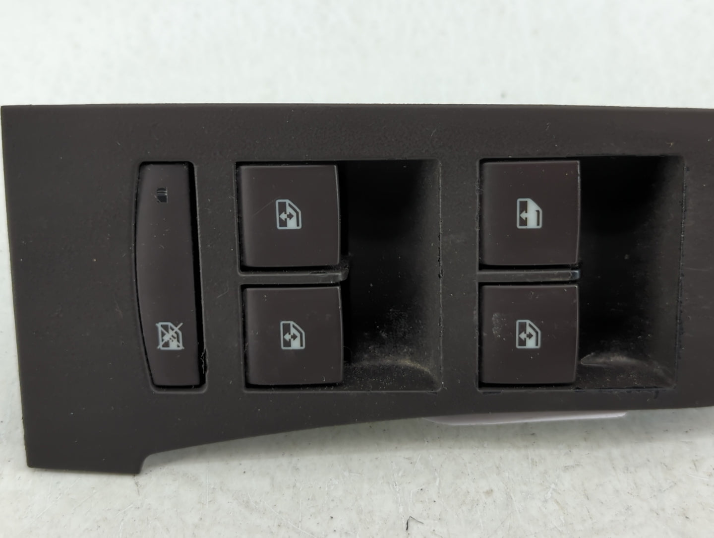 2015-2017 Buick Verano Master Power Window Switch Replacement Driver Side Left P/N:211592 13305374 Fits Fits 2015 2016 2017 