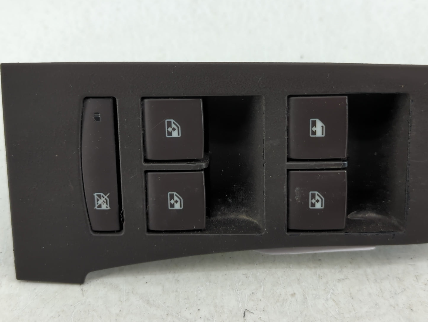 2015-2017 Buick Verano Master Power Window Switch Replacement Driver Side Left P/N:211592 13305374 Fits Fits 2015 2016 2017 