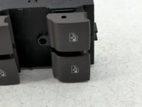 2015-2017 Buick Verano Master Power Window Switch Replacement Driver Side Left P/N:13305374 Fits Fits 2015 2016 2017 OEM Use
