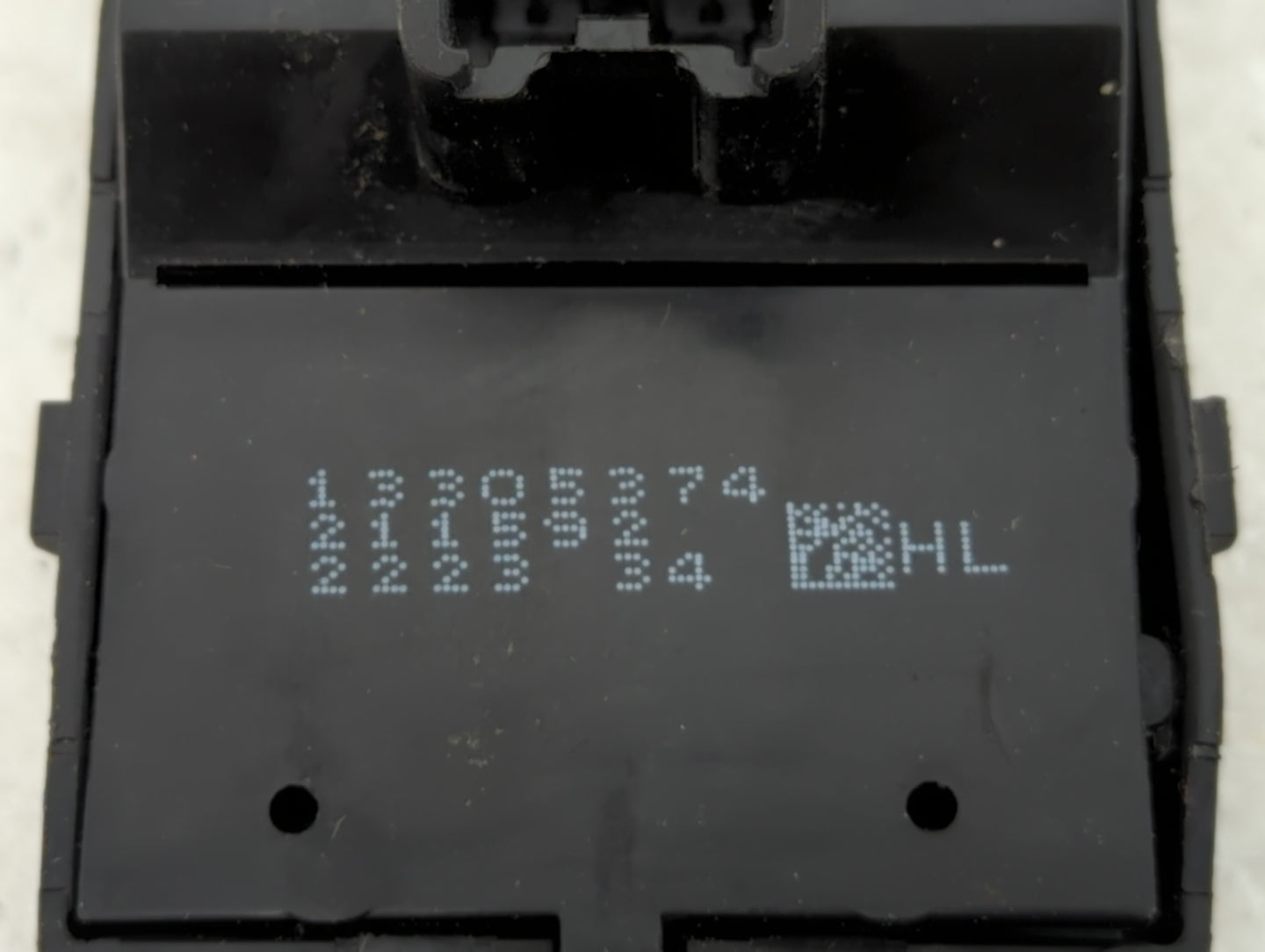 2015-2017 Buick Verano Master Power Window Switch Replacement Driver Side Left P/N:13305374 Fits Fits 2015 2016 2017 OEM Use