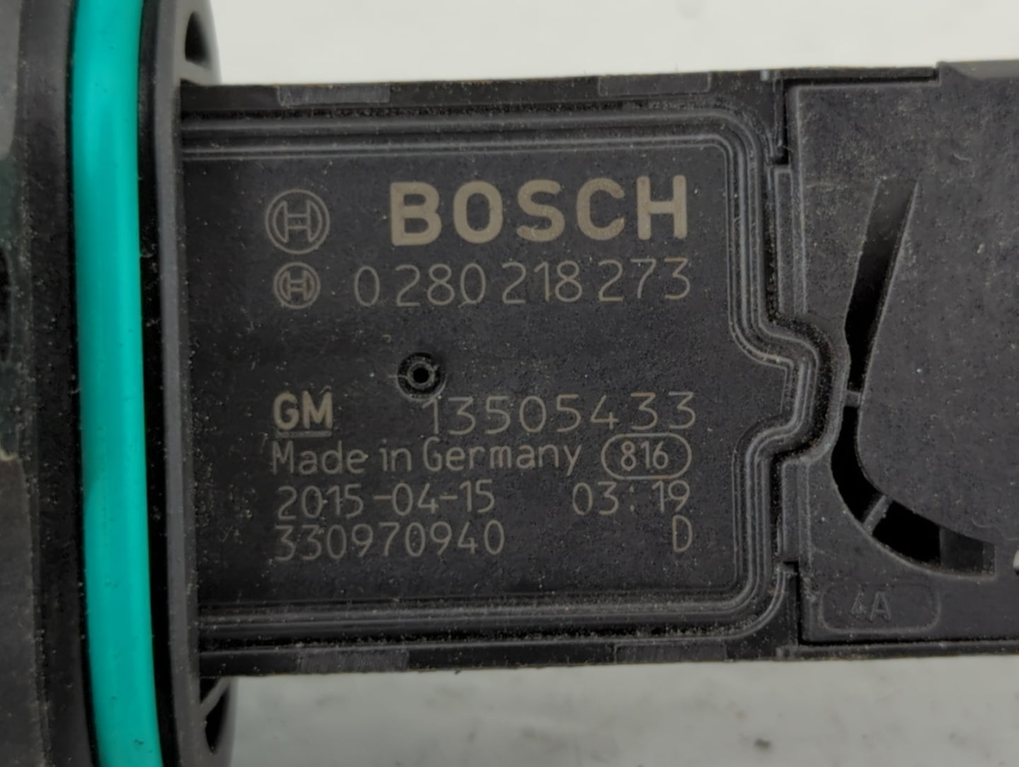2012-2016 Buick Verano Mass Air Flow Meter Maf - Oemusedautoparts1.com