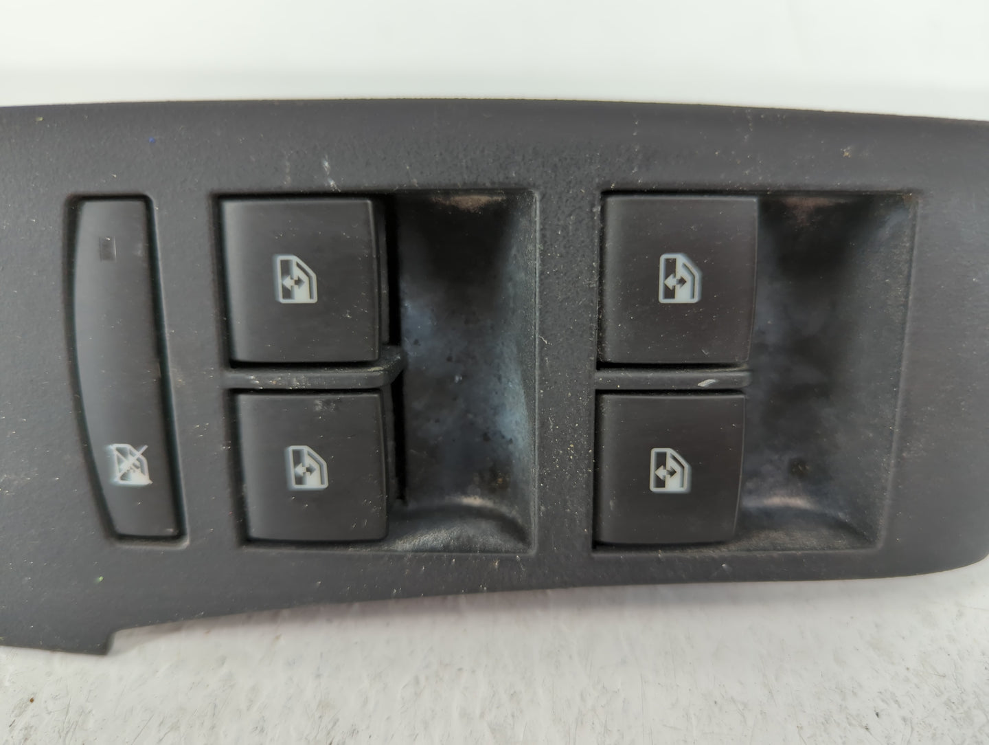 2012-2017 Buick Verano Master Power Window Switch Replacement Driver Side Left P/N:23465329 Fits OEM Used Auto Parts - Oemus
