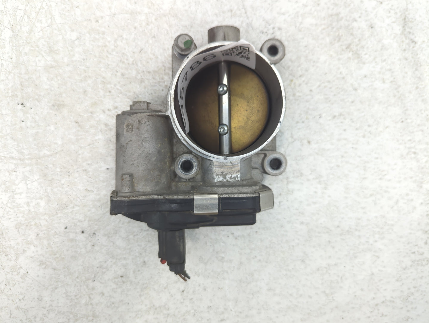 2012-2015 Buick Verano Throttle Body P/N:12632101CA Fits Fits 2012 2013 2014 2015 OEM Used Auto Parts - Oemusedautoparts1.co