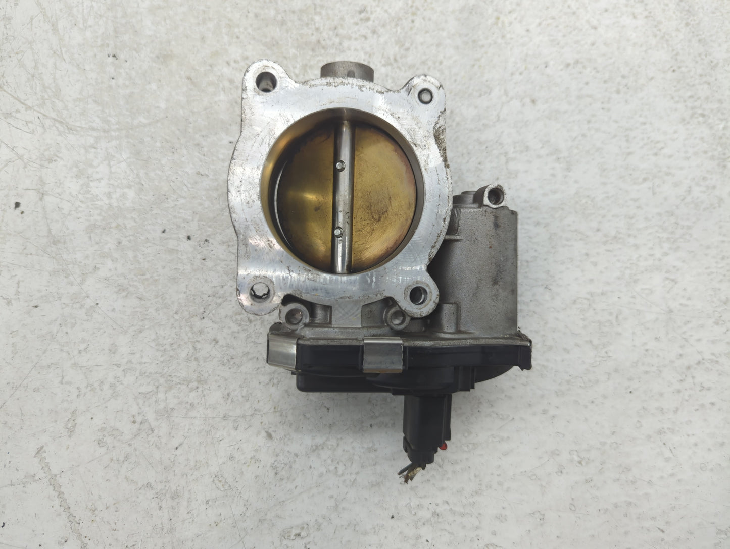 2012-2015 Buick Verano Throttle Body P/N:12632101CA Fits Fits 2012 2013 2014 2015 OEM Used Auto Parts - Oemusedautoparts1.co