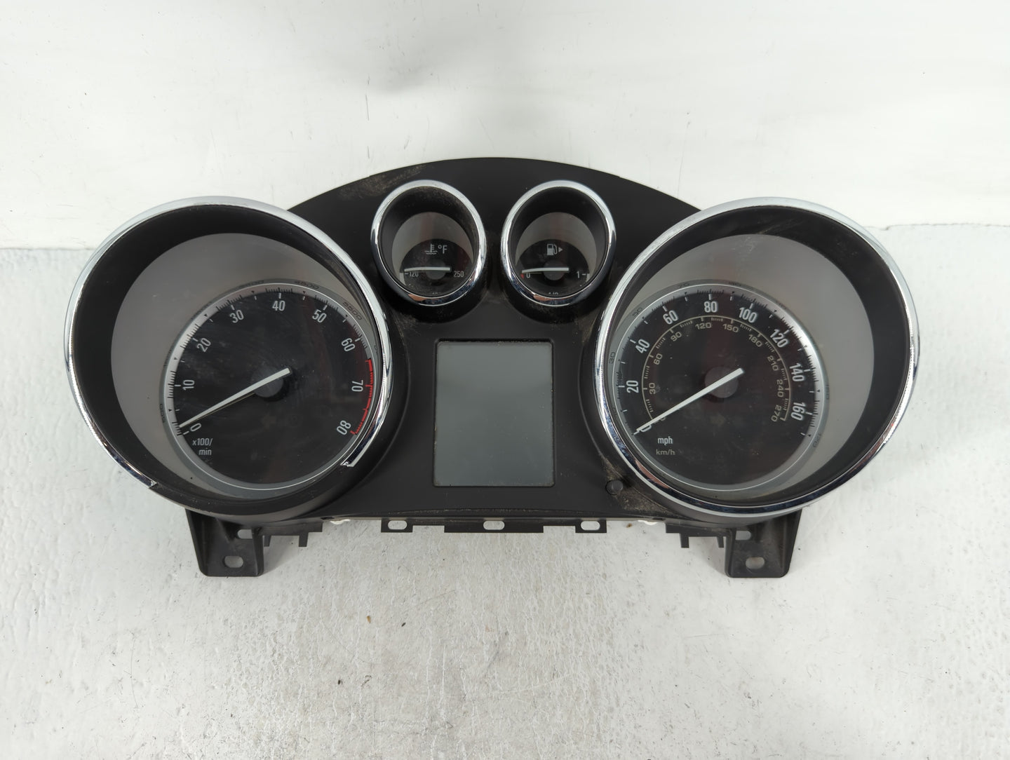 2014-2015 Buick Verano Instrument Cluster Speedometer Gauges P/N:23316331 769323-050U, 22993180 Fits Fits 2014 2015 OEM Used