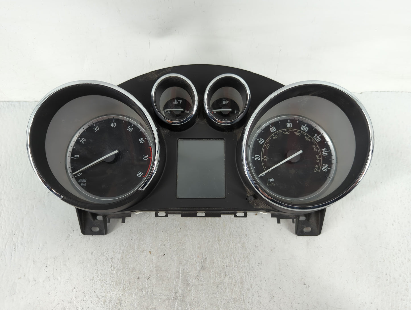 2014-2015 Buick Verano Instrument Cluster Speedometer Gauges P/N:23316331 769323-050U, 22993180 Fits Fits 2014 2015 OEM Used
