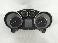 2014-2015 Buick Verano Instrument Cluster Speedometer Gauges P/N:23316331 769323-050U, 22993180 Fits Fits 2014 2015 OEM Used