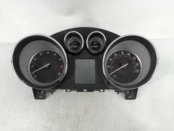 compare product 2014-2015 Buick Verano Instrument Cluster Speedometer Gauges P/N:23316331 769323-050U, 22993180 Fits Fits 2014 2015 OEM Used Auto Parts