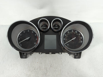 2014-2015 Buick Verano Instrument Cluster Speedometer Gauges P/N:23316331 769323-050U, 22993180 Fits Fits 2014 2015 OEM Used
